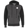 Unisex Heavyweight Varsity Full-Zip Hooded Sweatshirt Thumbnail