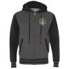 Unisex Heavyweight Varsity Full-Zip Hooded Sweatshirt Thumbnail