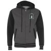Unisex Heavyweight Varsity Full-Zip Hooded Sweatshirt Thumbnail