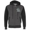 Unisex Heavyweight Varsity Full-Zip Hooded Sweatshirt Thumbnail