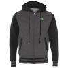 Unisex Heavyweight Varsity Full-Zip Hooded Sweatshirt Thumbnail