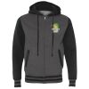 Unisex Heavyweight Varsity Full-Zip Hooded Sweatshirt Thumbnail