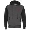 Unisex Heavyweight Varsity Full-Zip Hooded Sweatshirt Thumbnail