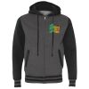 Unisex Heavyweight Varsity Full-Zip Hooded Sweatshirt Thumbnail