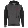 Unisex Heavyweight Varsity Full-Zip Hooded Sweatshirt Thumbnail