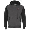 Unisex Heavyweight Varsity Full-Zip Hooded Sweatshirt Thumbnail