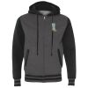 Unisex Heavyweight Varsity Full-Zip Hooded Sweatshirt Thumbnail