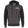 Unisex Heavyweight Varsity Full-Zip Hooded Sweatshirt Thumbnail