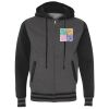 Unisex Heavyweight Varsity Full-Zip Hooded Sweatshirt Thumbnail