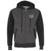 Unisex Heavyweight Varsity Full-Zip Hooded Sweatshirt Thumbnail