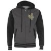 Unisex Heavyweight Varsity Full-Zip Hooded Sweatshirt Thumbnail