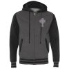 Unisex Heavyweight Varsity Full-Zip Hooded Sweatshirt Thumbnail