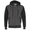 Unisex Heavyweight Varsity Full-Zip Hooded Sweatshirt Thumbnail