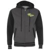 Unisex Heavyweight Varsity Full-Zip Hooded Sweatshirt Thumbnail