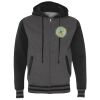 Unisex Heavyweight Varsity Full-Zip Hooded Sweatshirt Thumbnail
