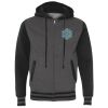 Unisex Heavyweight Varsity Full-Zip Hooded Sweatshirt Thumbnail