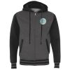 Unisex Heavyweight Varsity Full-Zip Hooded Sweatshirt Thumbnail