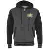 Unisex Heavyweight Varsity Full-Zip Hooded Sweatshirt Thumbnail
