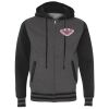 Unisex Heavyweight Varsity Full-Zip Hooded Sweatshirt Thumbnail