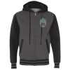 Unisex Heavyweight Varsity Full-Zip Hooded Sweatshirt Thumbnail