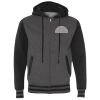 Unisex Heavyweight Varsity Full-Zip Hooded Sweatshirt Thumbnail