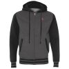 Unisex Heavyweight Varsity Full-Zip Hooded Sweatshirt Thumbnail