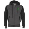 Unisex Heavyweight Varsity Full-Zip Hooded Sweatshirt Thumbnail