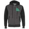 Unisex Heavyweight Varsity Full-Zip Hooded Sweatshirt Thumbnail