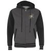 Unisex Heavyweight Varsity Full-Zip Hooded Sweatshirt Thumbnail