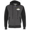 Unisex Heavyweight Varsity Full-Zip Hooded Sweatshirt Thumbnail