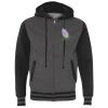 Unisex Heavyweight Varsity Full-Zip Hooded Sweatshirt Thumbnail