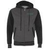 Unisex Heavyweight Varsity Full-Zip Hooded Sweatshirt Thumbnail
