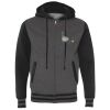 Unisex Heavyweight Varsity Full-Zip Hooded Sweatshirt Thumbnail