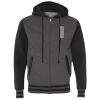 Unisex Heavyweight Varsity Full-Zip Hooded Sweatshirt Thumbnail