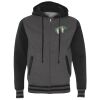 Unisex Heavyweight Varsity Full-Zip Hooded Sweatshirt Thumbnail