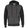 Unisex Heavyweight Varsity Full-Zip Hooded Sweatshirt Thumbnail
