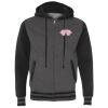 Unisex Heavyweight Varsity Full-Zip Hooded Sweatshirt Thumbnail