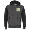 Unisex Heavyweight Varsity Full-Zip Hooded Sweatshirt Thumbnail