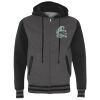 Unisex Heavyweight Varsity Full-Zip Hooded Sweatshirt Thumbnail