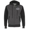 Unisex Heavyweight Varsity Full-Zip Hooded Sweatshirt Thumbnail