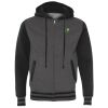 Unisex Heavyweight Varsity Full-Zip Hooded Sweatshirt Thumbnail