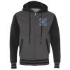 Unisex Heavyweight Varsity Full-Zip Hooded Sweatshirt Thumbnail