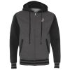 Unisex Heavyweight Varsity Full-Zip Hooded Sweatshirt Thumbnail