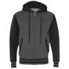 Unisex Heavyweight Varsity Full-Zip Hooded Sweatshirt Thumbnail