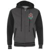 Unisex Heavyweight Varsity Full-Zip Hooded Sweatshirt Thumbnail