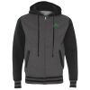 Unisex Heavyweight Varsity Full-Zip Hooded Sweatshirt Thumbnail