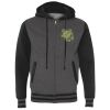 Unisex Heavyweight Varsity Full-Zip Hooded Sweatshirt Thumbnail