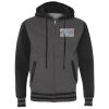 Unisex Heavyweight Varsity Full-Zip Hooded Sweatshirt Thumbnail