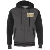 Unisex Heavyweight Varsity Full-Zip Hooded Sweatshirt Thumbnail