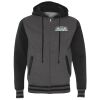Unisex Heavyweight Varsity Full-Zip Hooded Sweatshirt Thumbnail